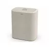 Cesto de ropa Joseph Joseph Tota Trio 90L — capacidad de 90 litros, clasificación con tres compartimentos, ecru