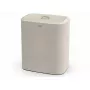 Cesto de ropa Joseph Joseph Tota Trio 90L — capacidad de 90 litros, clasificación con tres compartimentos, ecru