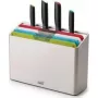 Set de cuchillos Joseph Joseph Folio Icon Plus 8 piezas con tabla de cortar plegable integrada
