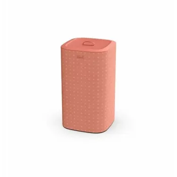 Cesto de ropa Joseph Joseph Tota Pop 60L Coral – tapa abatible, separador plegable