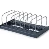 Organizador de bandejas de horno Joseph Joseph 851689, gris diseño compacto para almacenamiento vertical