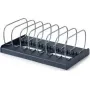 Organizador de bandejas de horno Joseph Joseph 851689, gris diseño compacto para almacenamiento vertical
