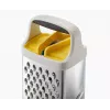 Rallador de caja Joseph Joseph 20225 acero inoxidable transparente blanco