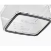 Rallador de caja Joseph Joseph 20225 acero inoxidable transparente blanco