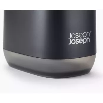 Dispensador de jabón Joseph Joseph 70602 0,35 L negro ancho 62 mm profundidad 81 mm altura 141 mm