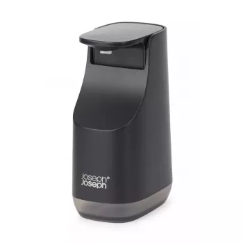 Dispensador de jabón Joseph Joseph 70602 0,35 L negro ancho 62 mm profundidad 81 mm altura 141 mm