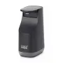 Dispensador de jabón Joseph Joseph 70602 0,35 L negro ancho 62 mm profundidad 81 mm altura 141 mm