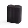 Cesto de ropa Joseph Joseph Tota Trio Luxe 90 L para separar la colada, negro