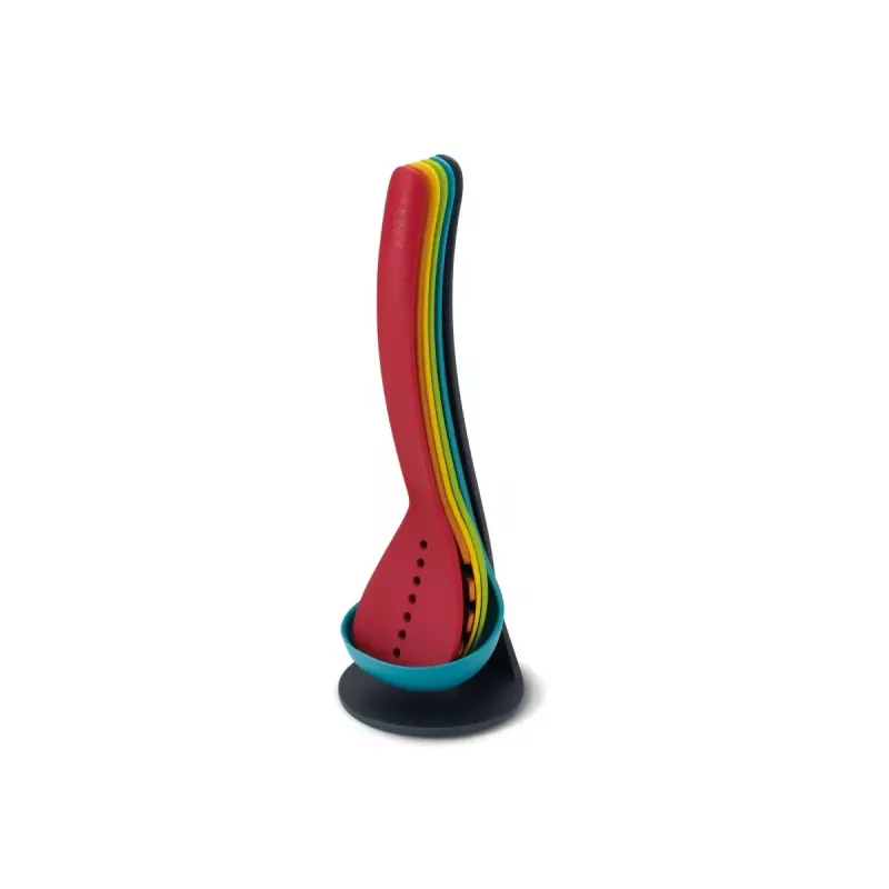 Espátula Joseph Joseph 10124 5 piezas multicolor resistente al calor 200°C