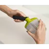 Rallador con mango Joseph Joseph Twist Grip verde