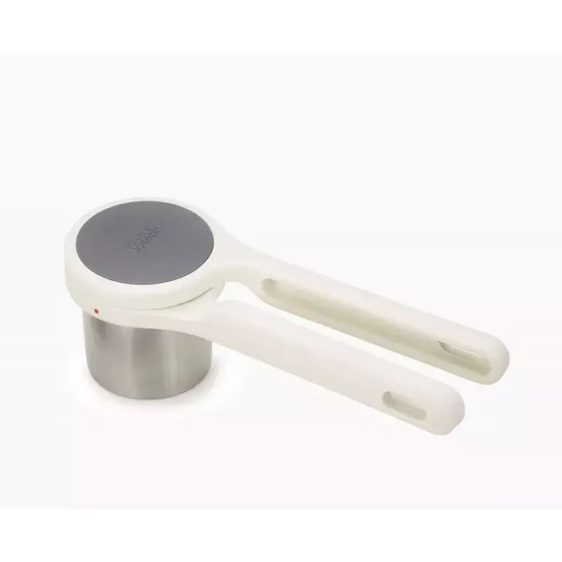 Prensapatatas Joseph Joseph Helix nailon acero inoxidable blanco