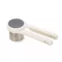 Prensapatatas Joseph Joseph Helix nailon acero inoxidable blanco