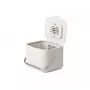 Joseph Joseph Intelligent Waste Stack 4 L Cubo para residuos de alimentos, Stone
