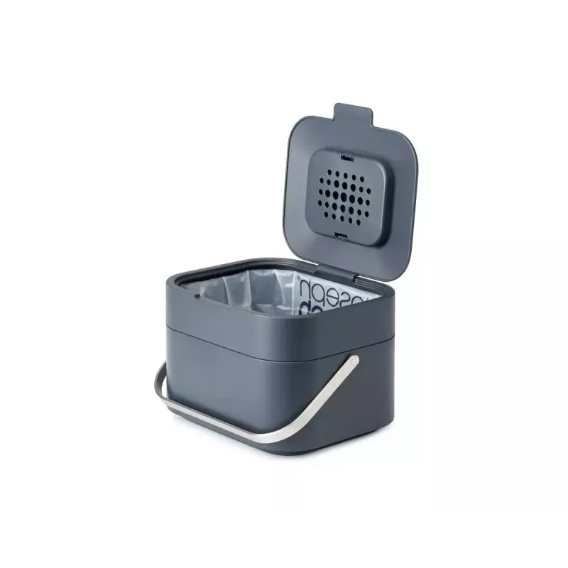 Joseph Joseph Stack 4 rectangular polipropileno acero inoxidable grafito