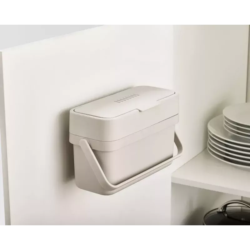 Cubo de basura rectangular Joseph Joseph Compo ancho 297 mm profundidad 120 mm alto 170 mm