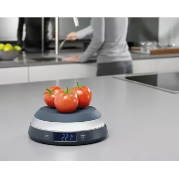 Báscula de cocina electrónica Joseph Joseph SwitchScale gris