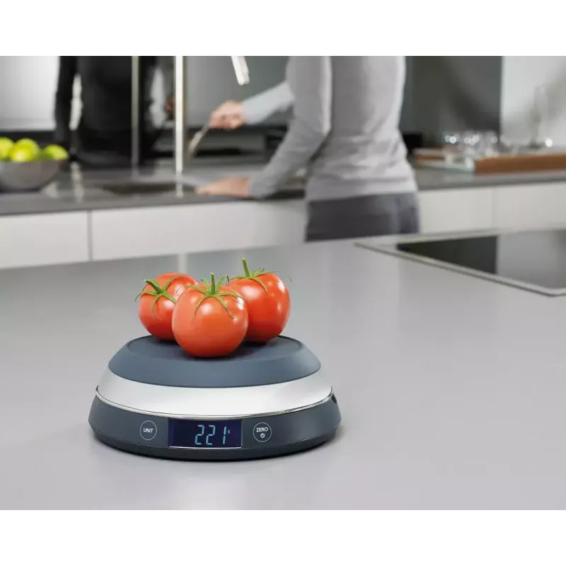 Báscula de cocina electrónica Joseph Joseph SwitchScale gris