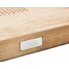Tabla de cortar Joseph Joseph Cut&Carve rectangular bambú