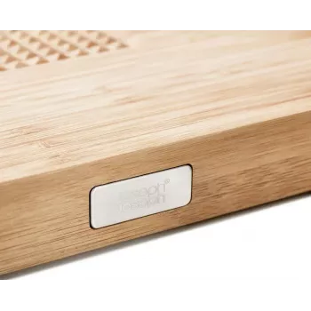 Tabla de cortar Joseph Joseph Cut&Carve rectangular bambú