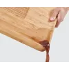 Tabla de cortar Joseph Joseph Cut&Carve rectangular bambú