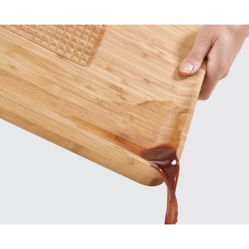 Tabla de cortar Joseph Joseph Cut&Carve rectangular bambú