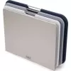Set de tablas de cortar joseph joseph Nest Boards 3 piezas, diseño compacto apilable, gris