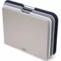 Set de tablas de cortar joseph joseph Nest Boards 3 piezas, diseño compacto apilable, gris