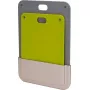 Set de tablas de cortar joseph joseph 60149, 2 piezas, gris