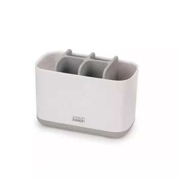 Soporte de cepillos de dientes de pie Joseph Joseph EasyStore Large gris