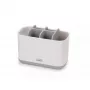 Soporte de cepillos de dientes de pie Joseph Joseph EasyStore Large gris