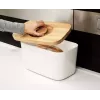 Panera Joseph Joseph Bread Bin rectangular blanca
