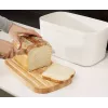 Panera Joseph Joseph Bread Bin rectangular blanca