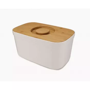 Panera Joseph Joseph Bread Bin rectangular blanca