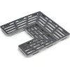 Alfombrilla de fregadero Joseph Joseph SinkSaver gris ajustable 85037 – protector de fregadero, ajuste flexible para distintos tamaños de cubeta