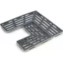 Alfombrilla de fregadero Joseph Joseph SinkSaver gris ajustable 85037 – protector de fregadero, ajuste flexible para distintos tamaños de cubeta