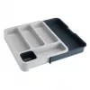 Joseph Joseph DrawerStore 85042 Cubertero extensible gris
