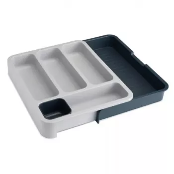 Joseph Joseph DrawerStore 85042 Cubertero extensible gris