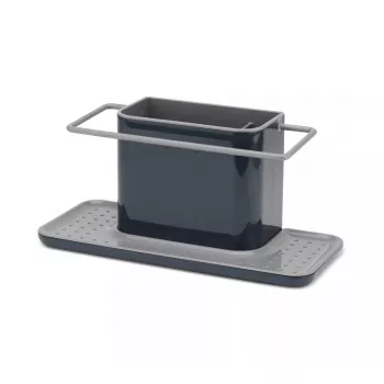 Joseph Joseph Caddy Large 85070 Organizador para fregadero de cocina, gris