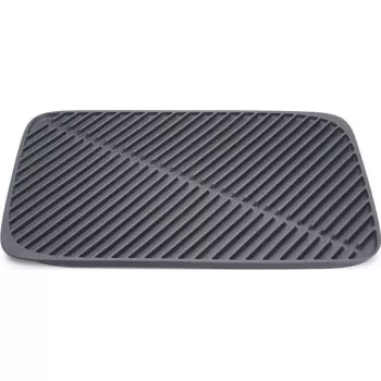Joseph Joseph Flume L 85089 Alfombrilla escurreplatos plegable, grafito