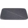 Joseph Joseph Flume L 85089 Alfombrilla escurreplatos plegable, grafito