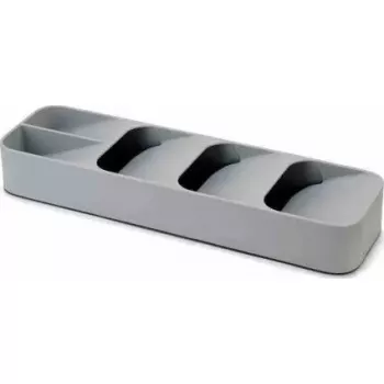 Organizador de cubiertos Joseph Joseph DrawerStore Comp 85119 diseño compacto para cajones, bandeja compartimentada para utensilios