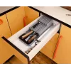 Organizador de cajones Joseph Joseph DrawerStore gris
