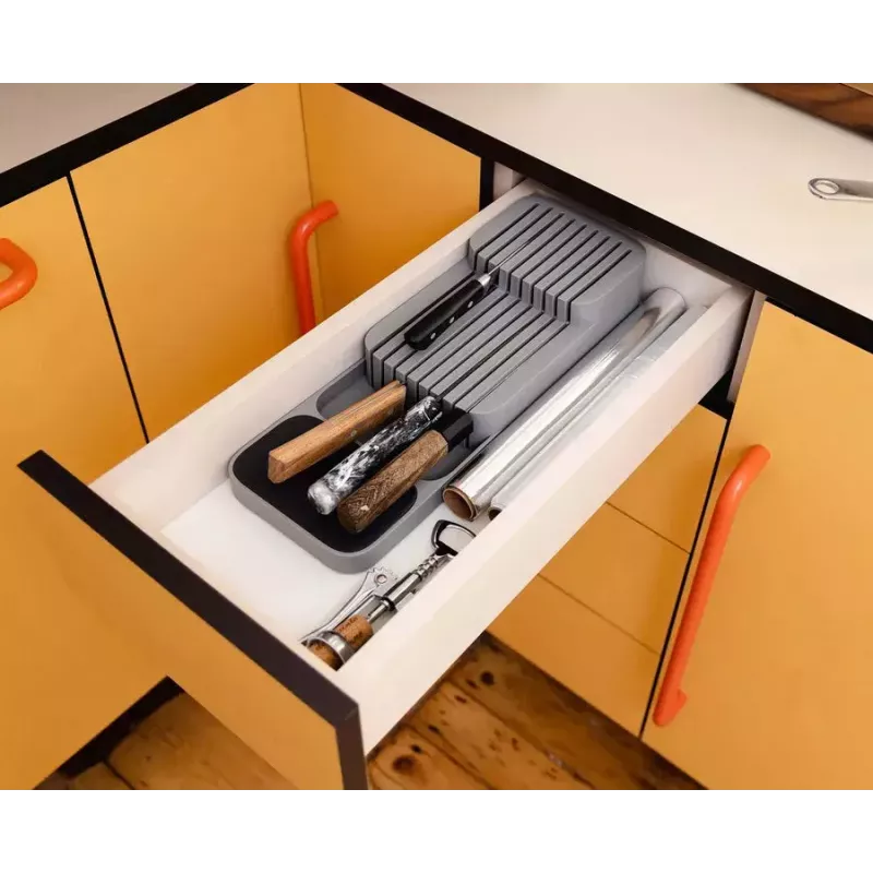 Organizador de cajones Joseph Joseph DrawerStore gris