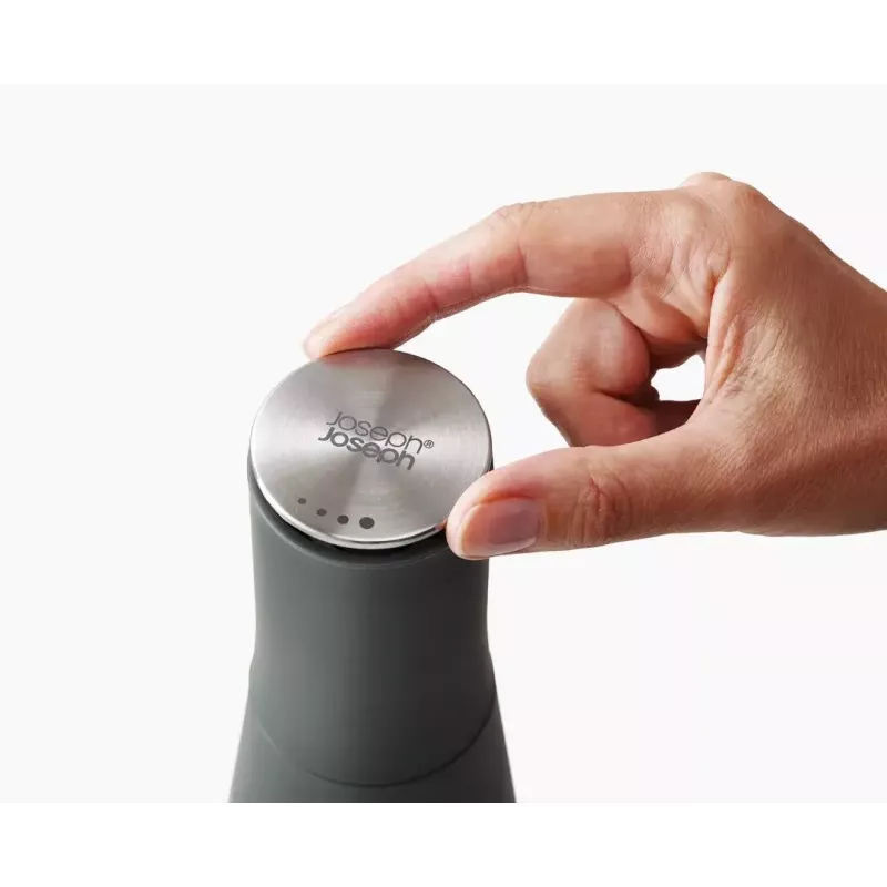 Molino de alimentos Joseph Joseph Milltop gris cerámica acero inoxidable