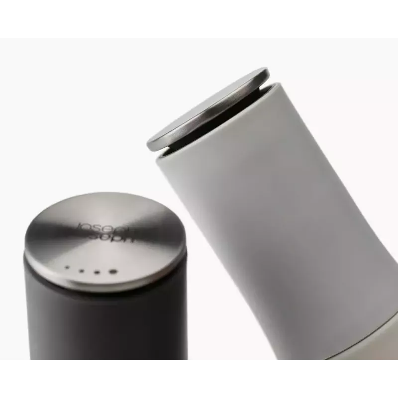 Molino de alimentos Joseph Joseph Milltop gris cerámica acero inoxidable