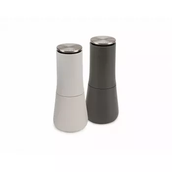 Molino de alimentos Joseph Joseph Milltop gris cerámica acero inoxidable