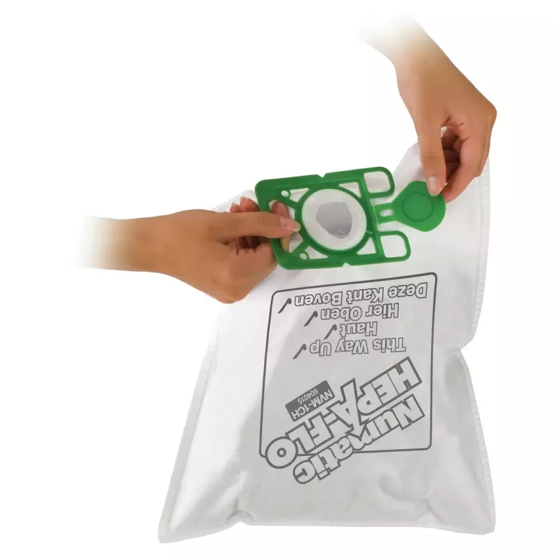 Bolsas aspirador Numatic Sac HEPA-flo 15L aspirador de tambor