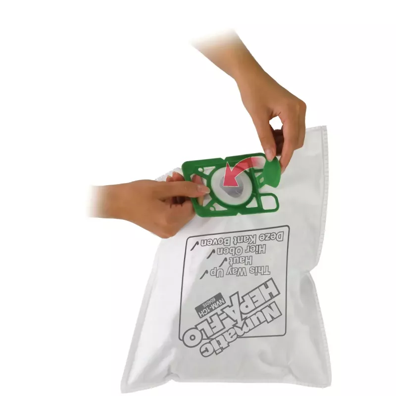 Bolsas aspirador Numatic Sac HEPA-flo 15L aspirador de tambor