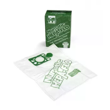 Bolsas aspirador Numatic Sac HEPA-flo 15L aspirador de tambor