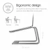 Soporte para portátil Desire2 Supreme Pro plata para portátiles de 43,9 cm (17,3